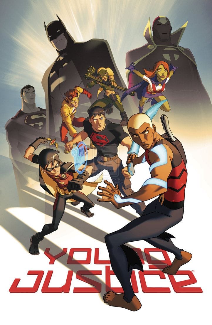 Justice League poster
