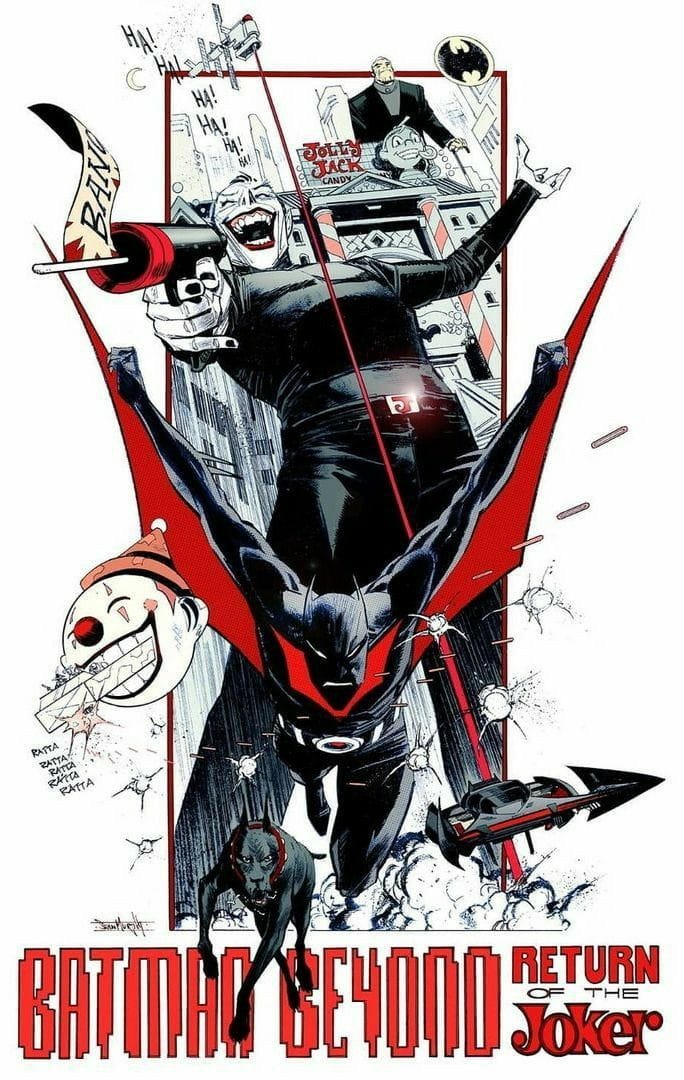 Terry McGinnis poster