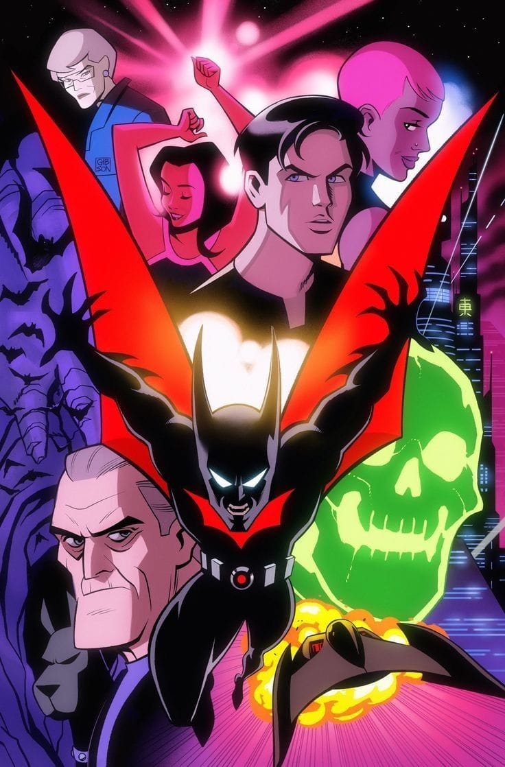 Terry McGinnis poster