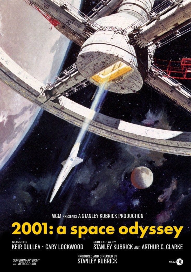 2001: A Space Odyssey poster
