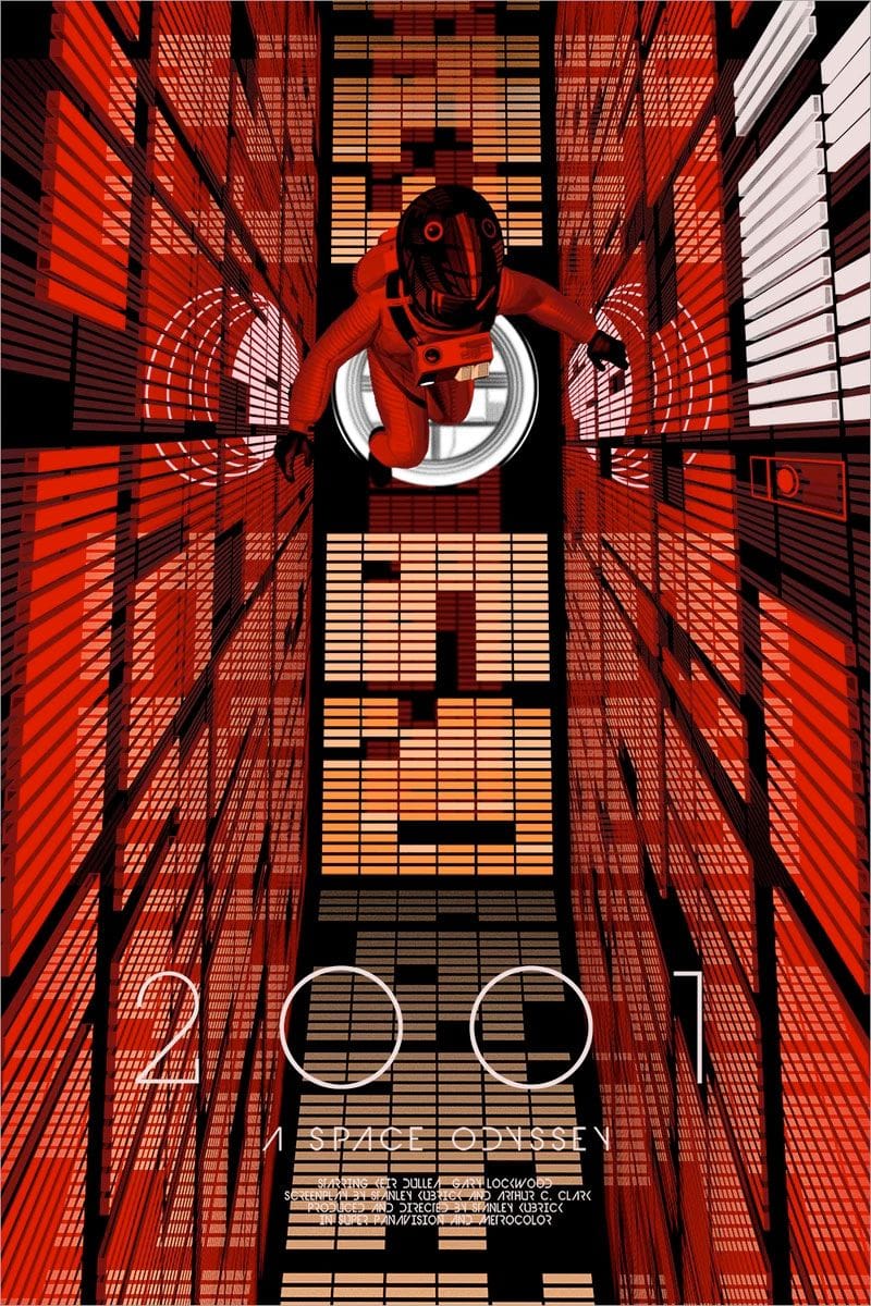 2001: A Space Odyssey poster