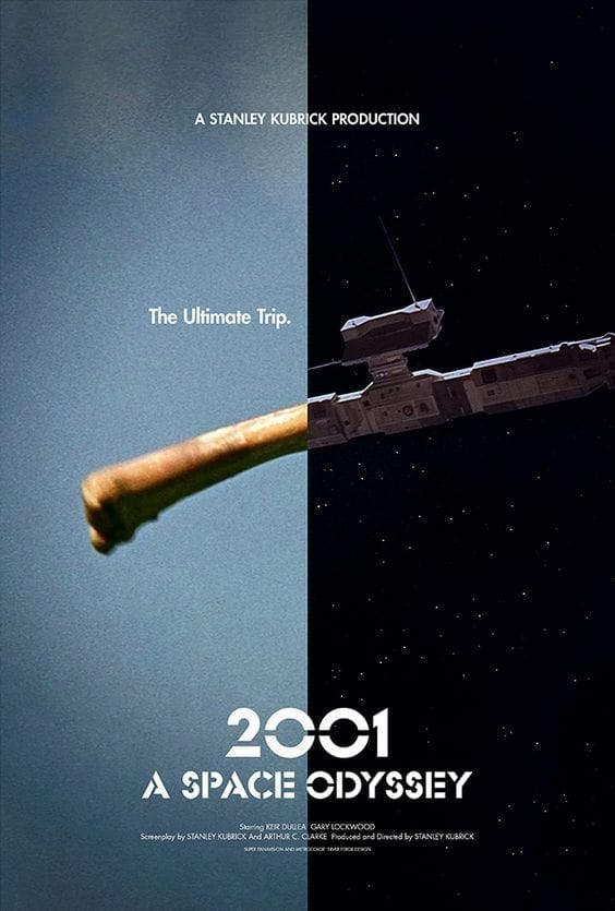 2001: A Space Odyssey poster