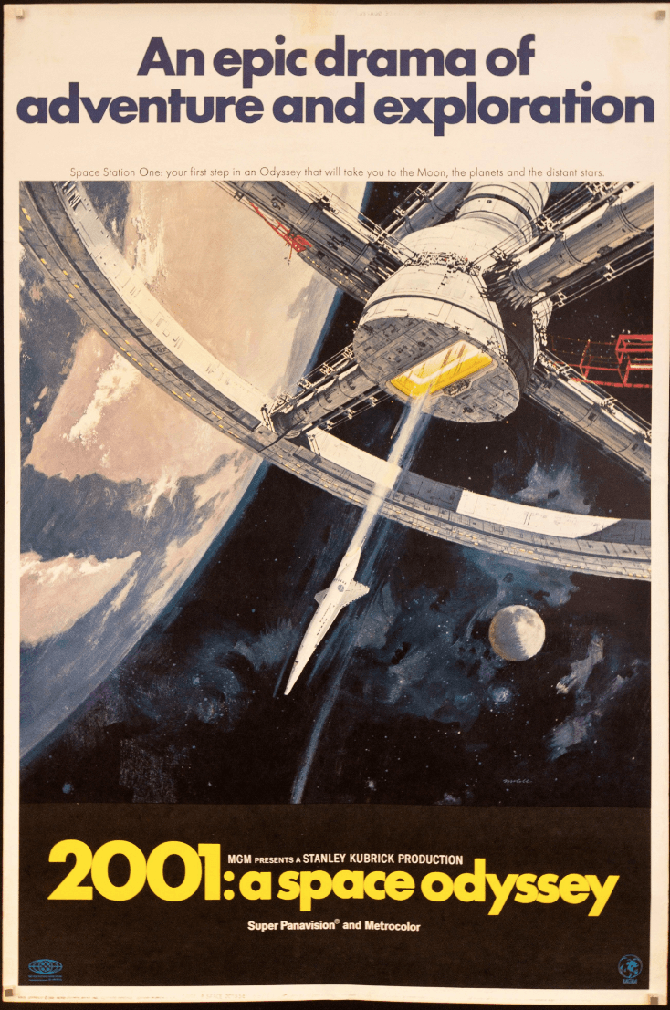 2001: A Space Odyssey poster