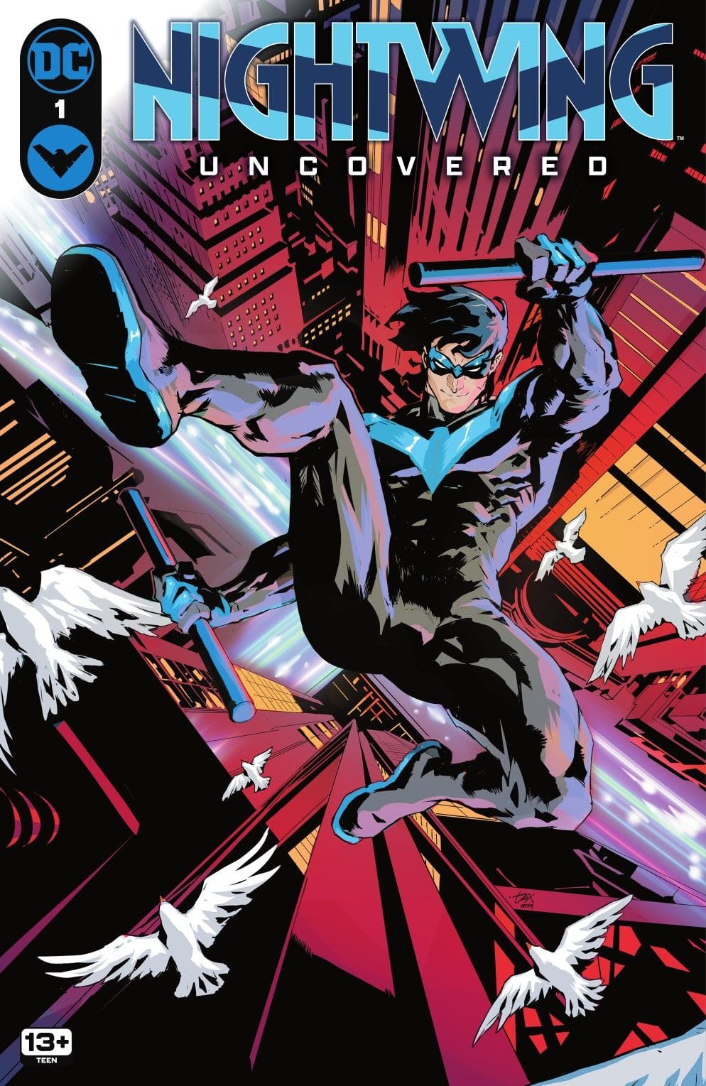 Nightwing poster