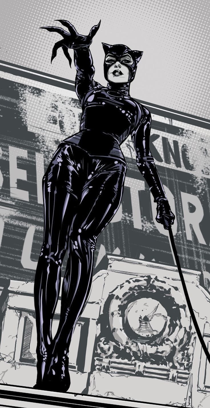 Catwoman poster
