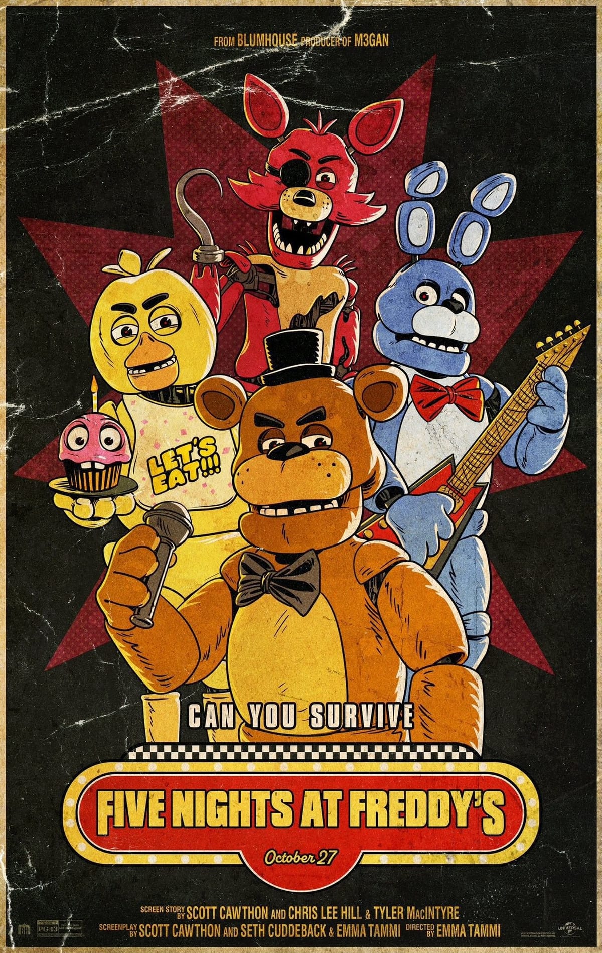 Freddy poster