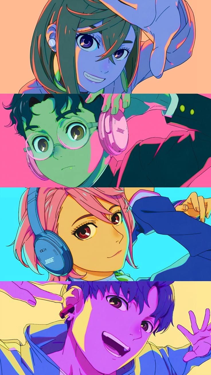 Dan Da Dan Anime