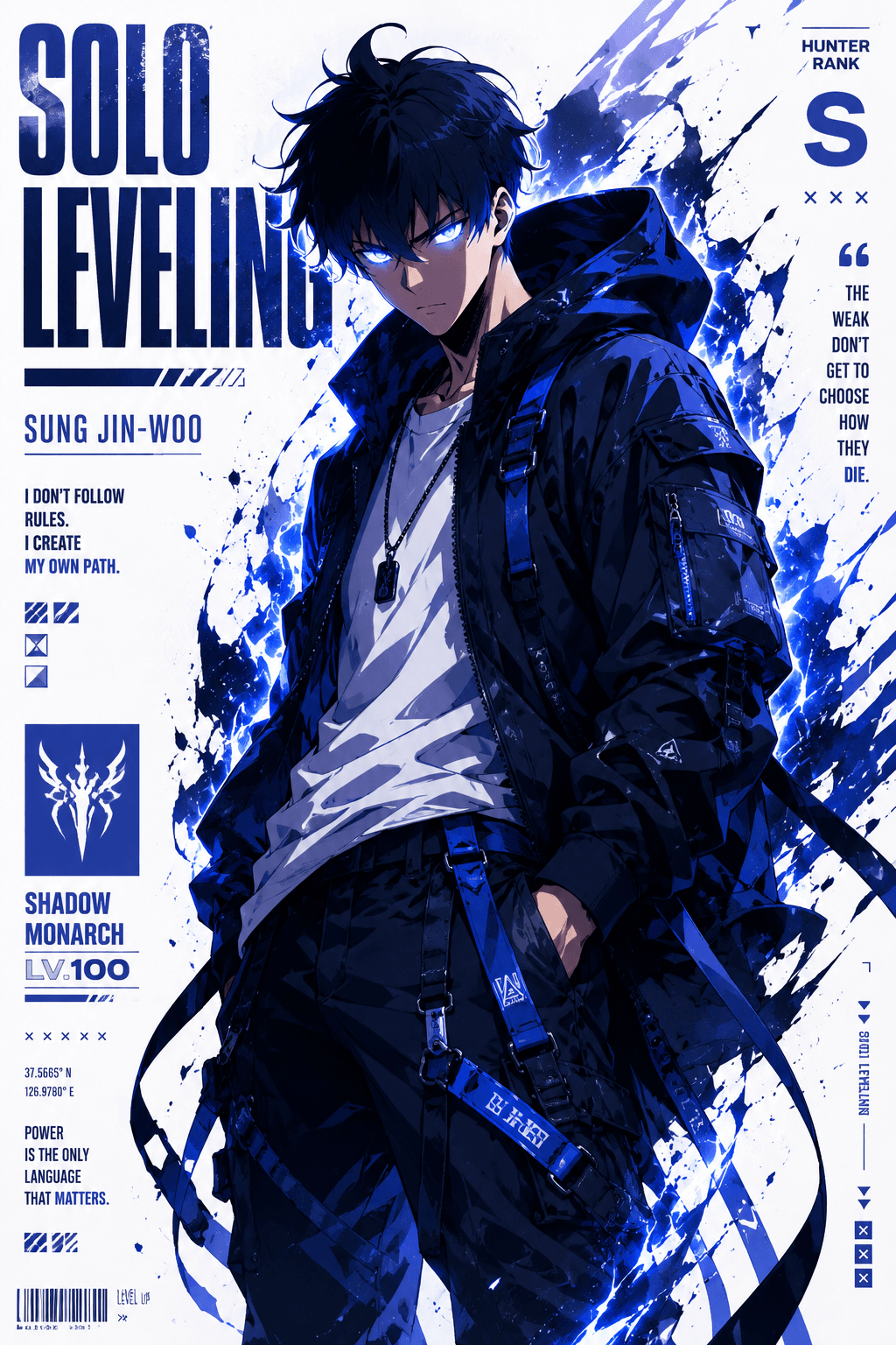 Solo Leveling poster
