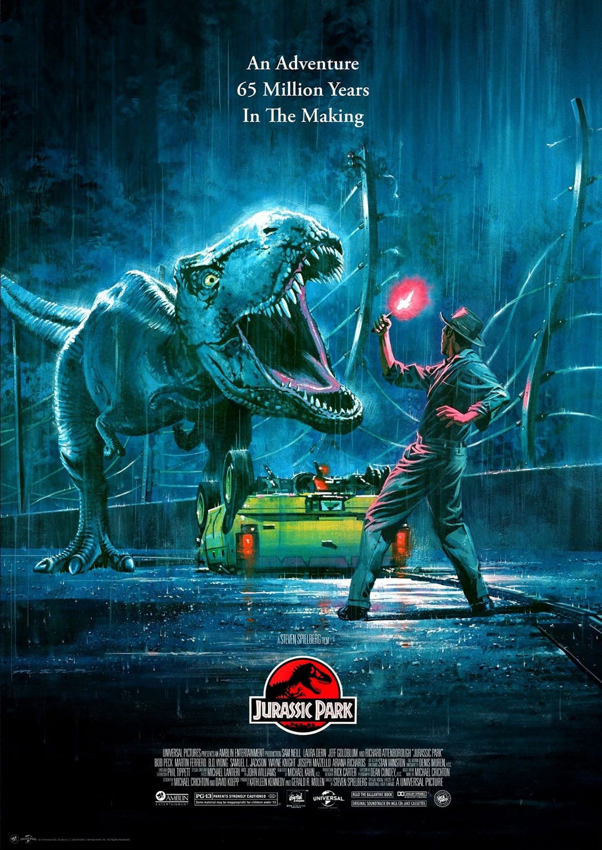 Jurassic poster