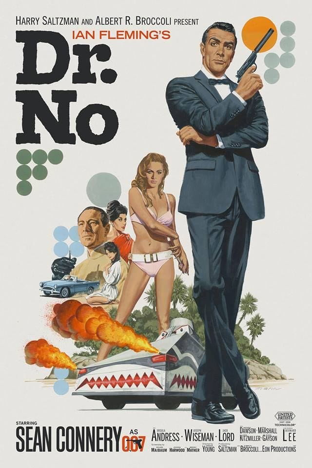 James Bond poster