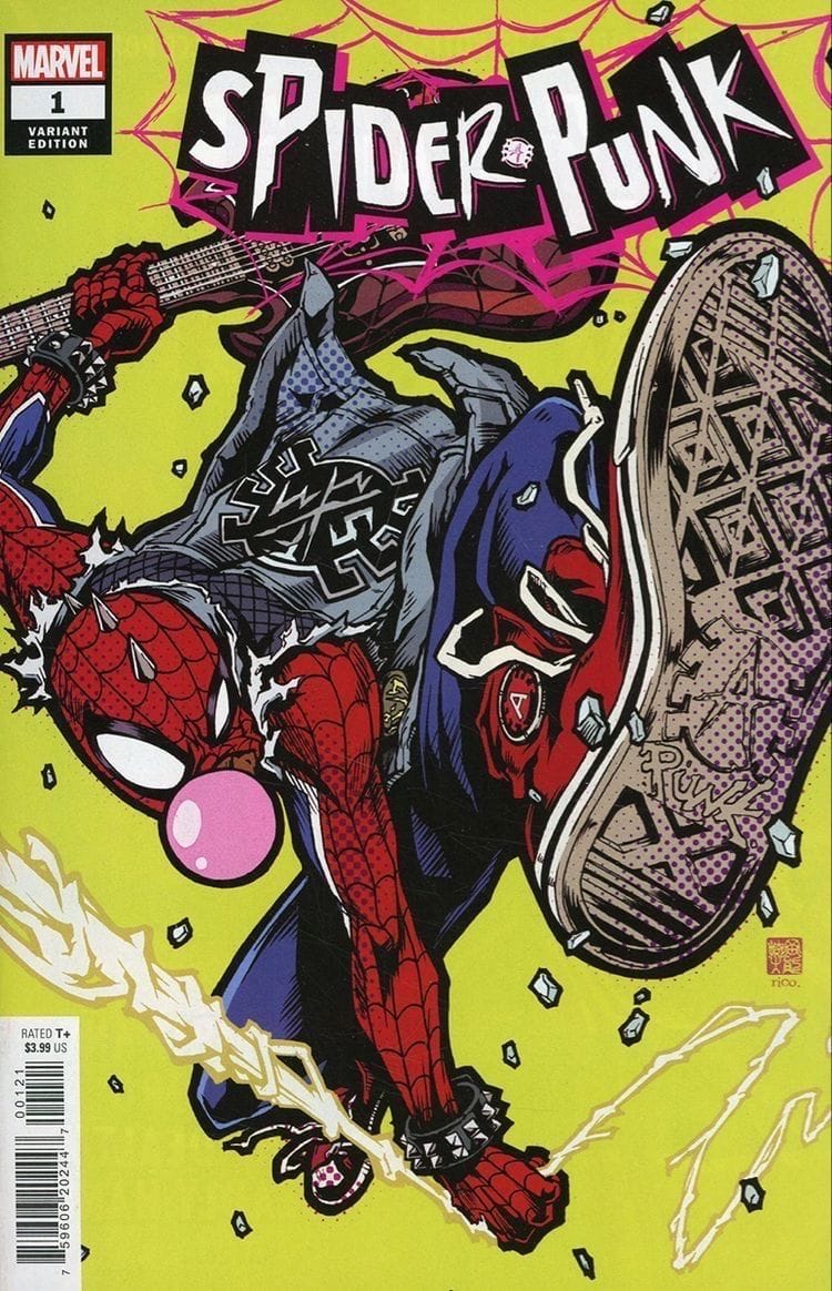 Spider poster