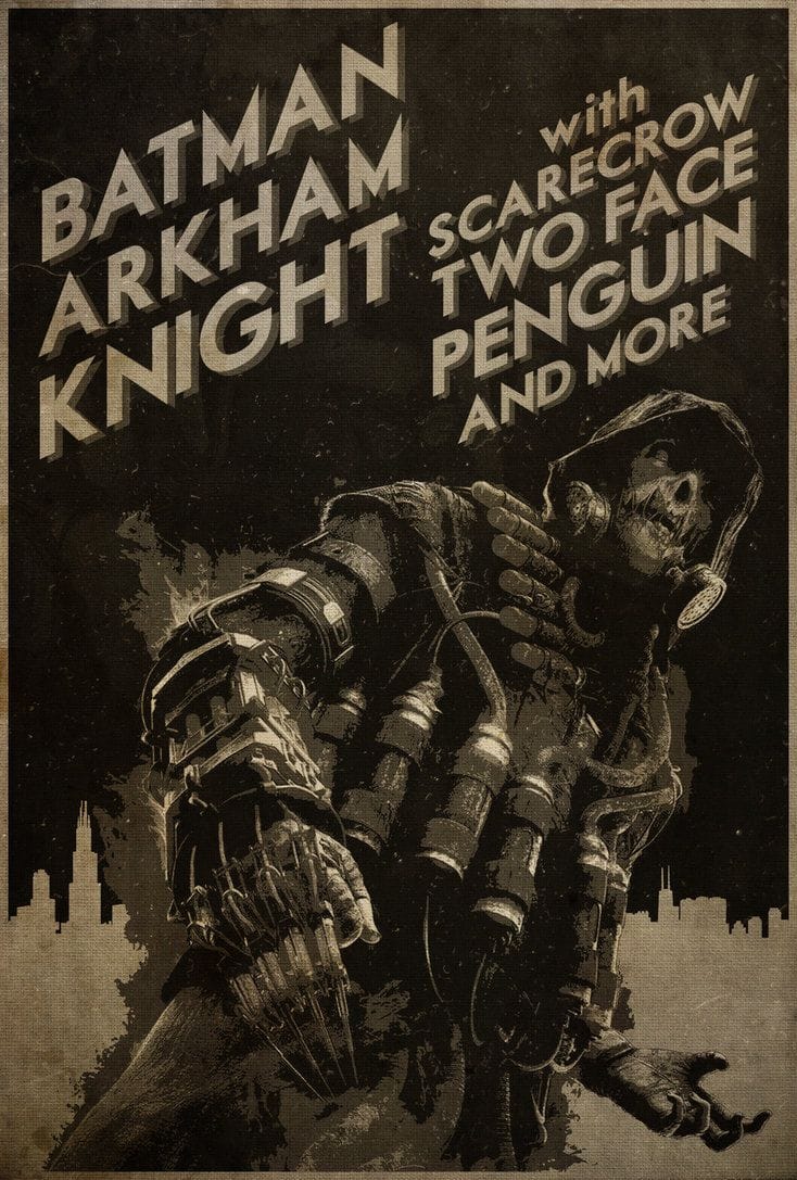 Arkham poster