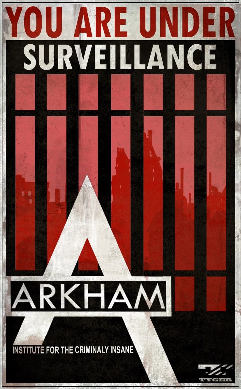 Arkham poster