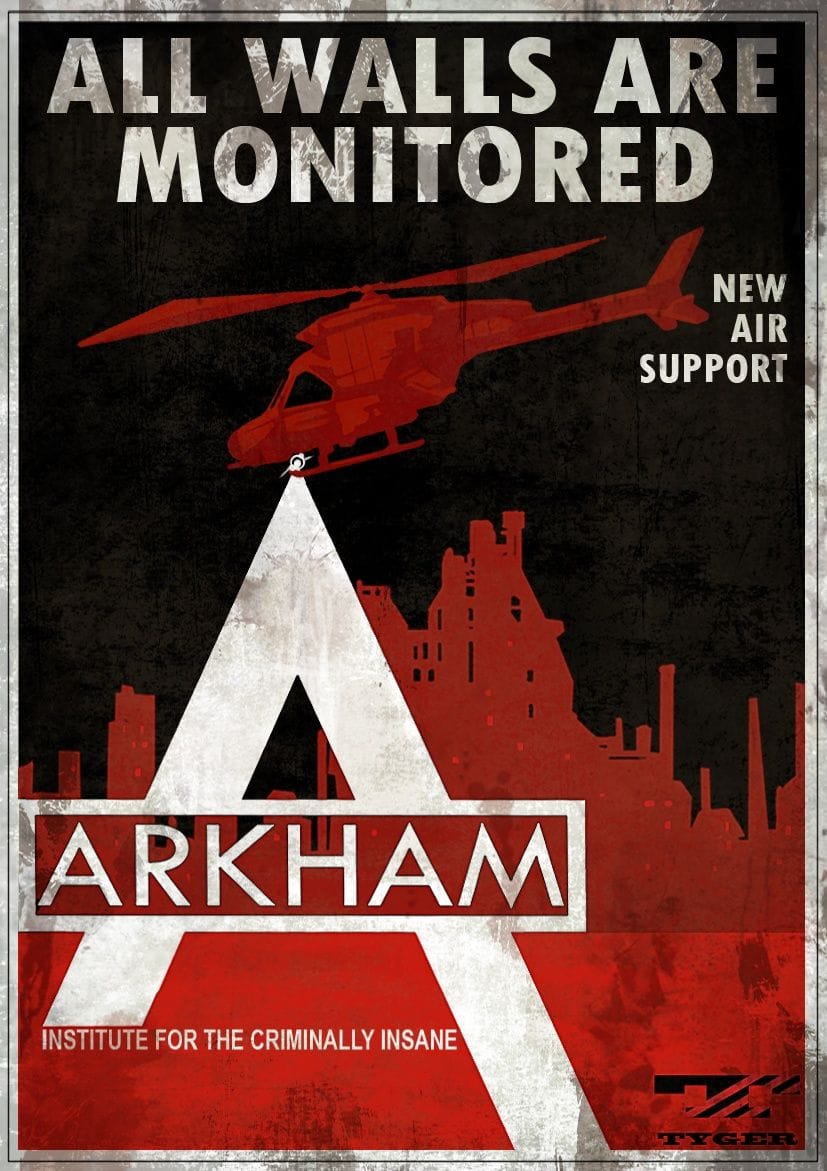 Arkham Knight poster