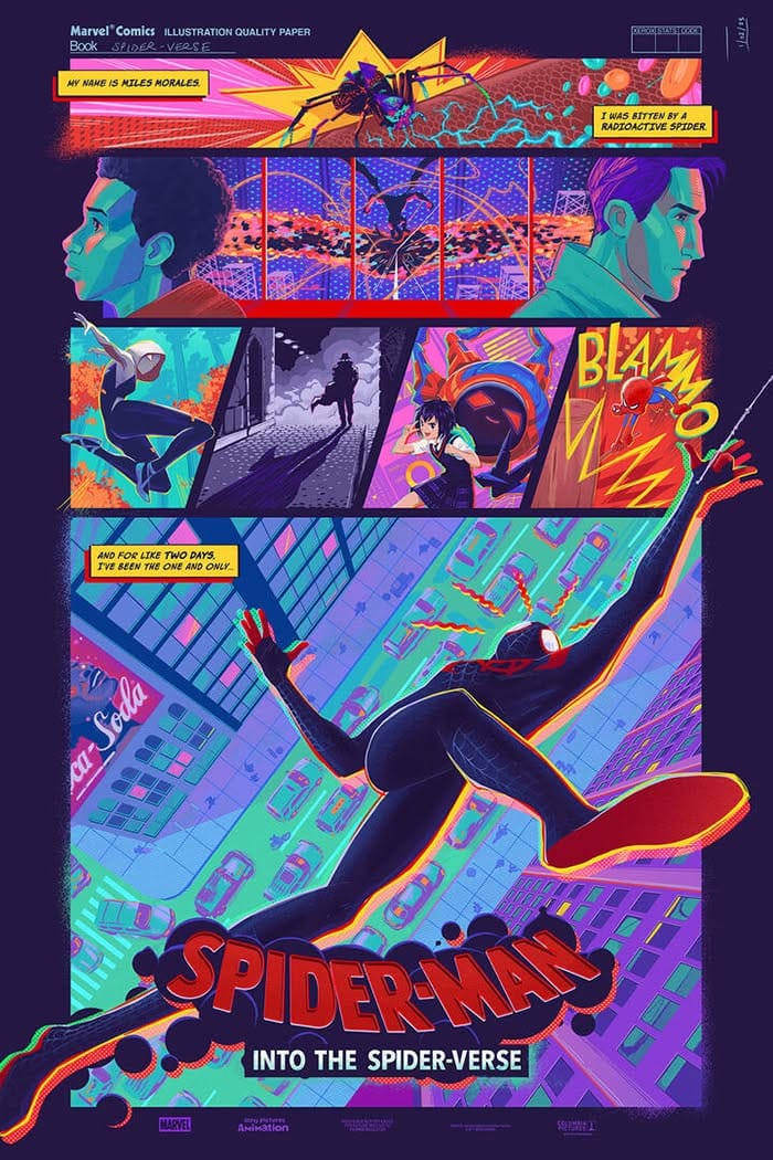 Spider-Verse poster