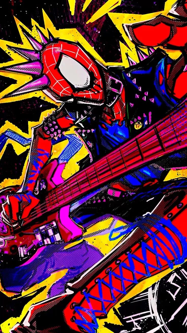Spider-Verse poster