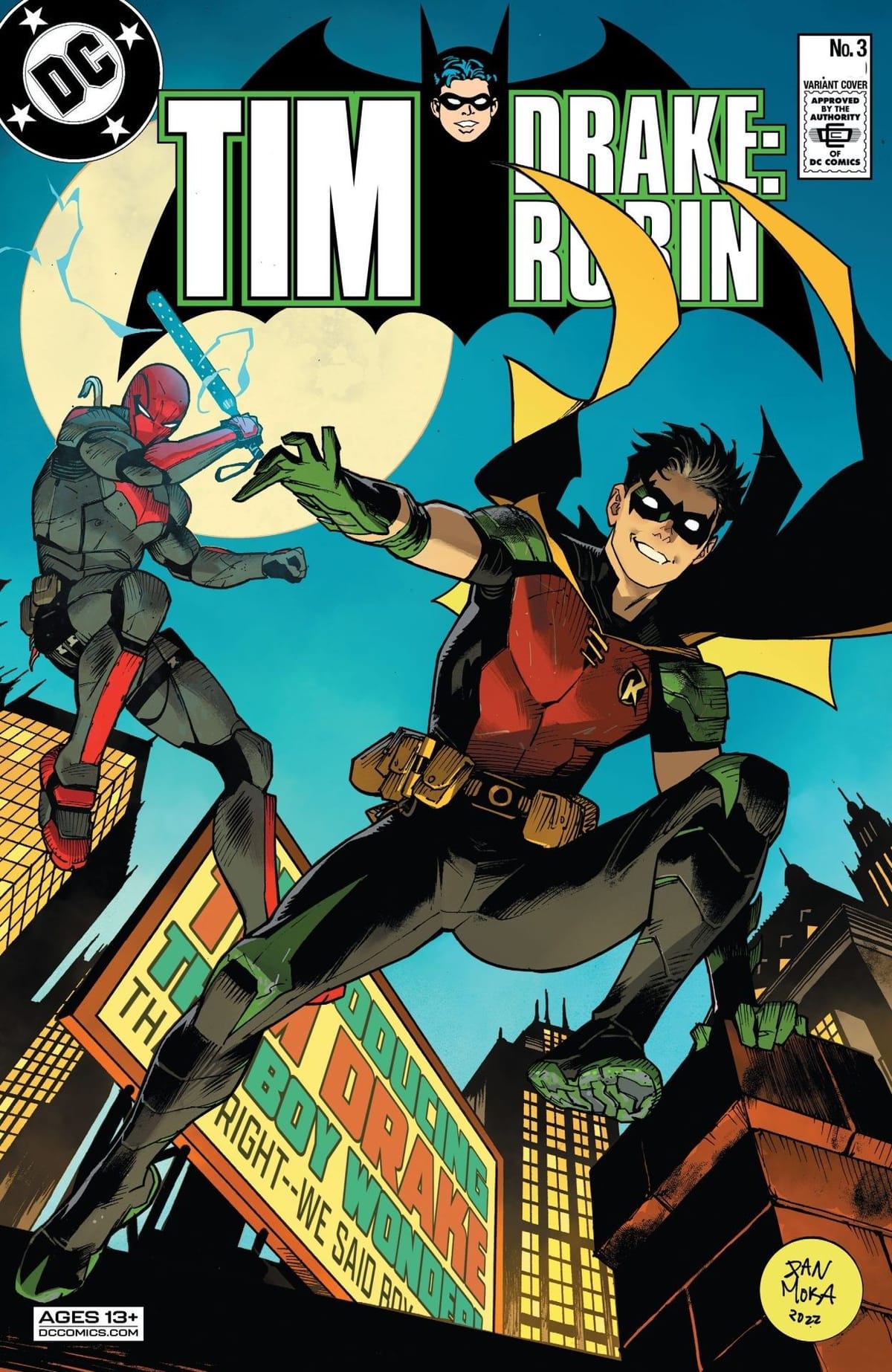 Tim Drake poster