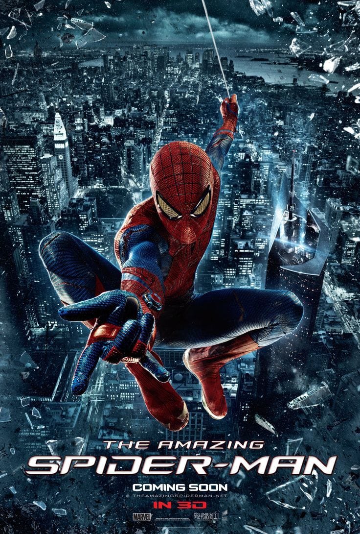 Amazing SpiderMan poster