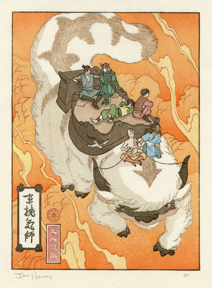 Avatar poster