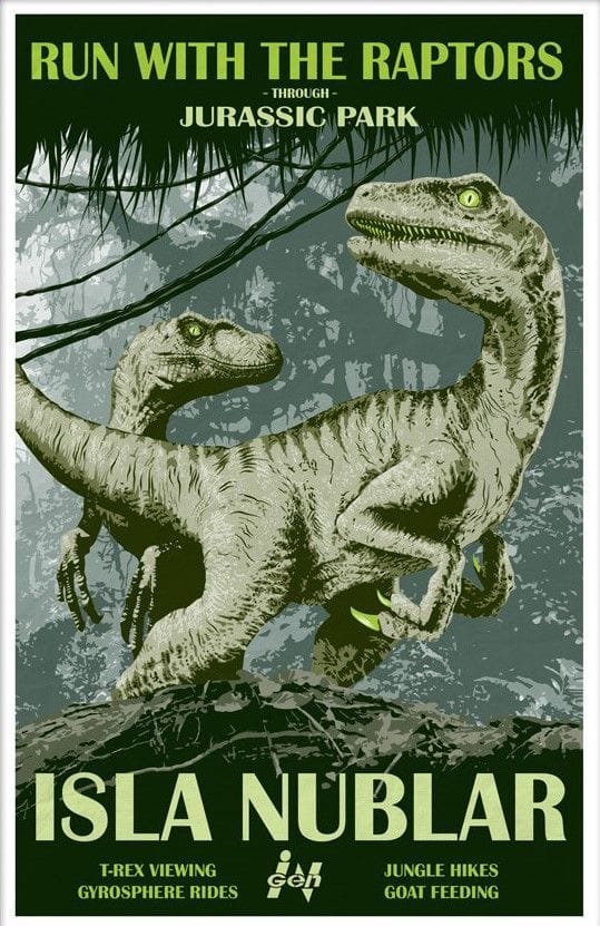 Dinosaur poster