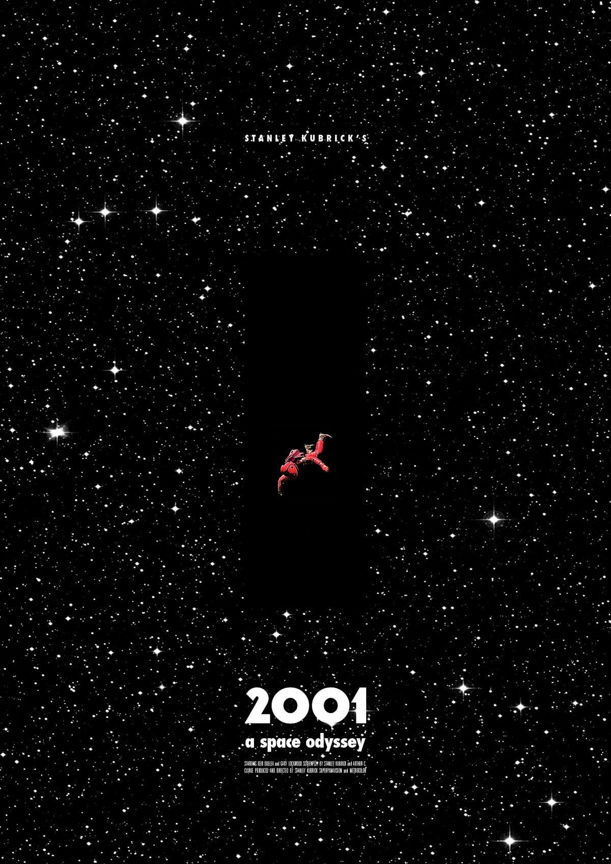 2001 a space odessey poster