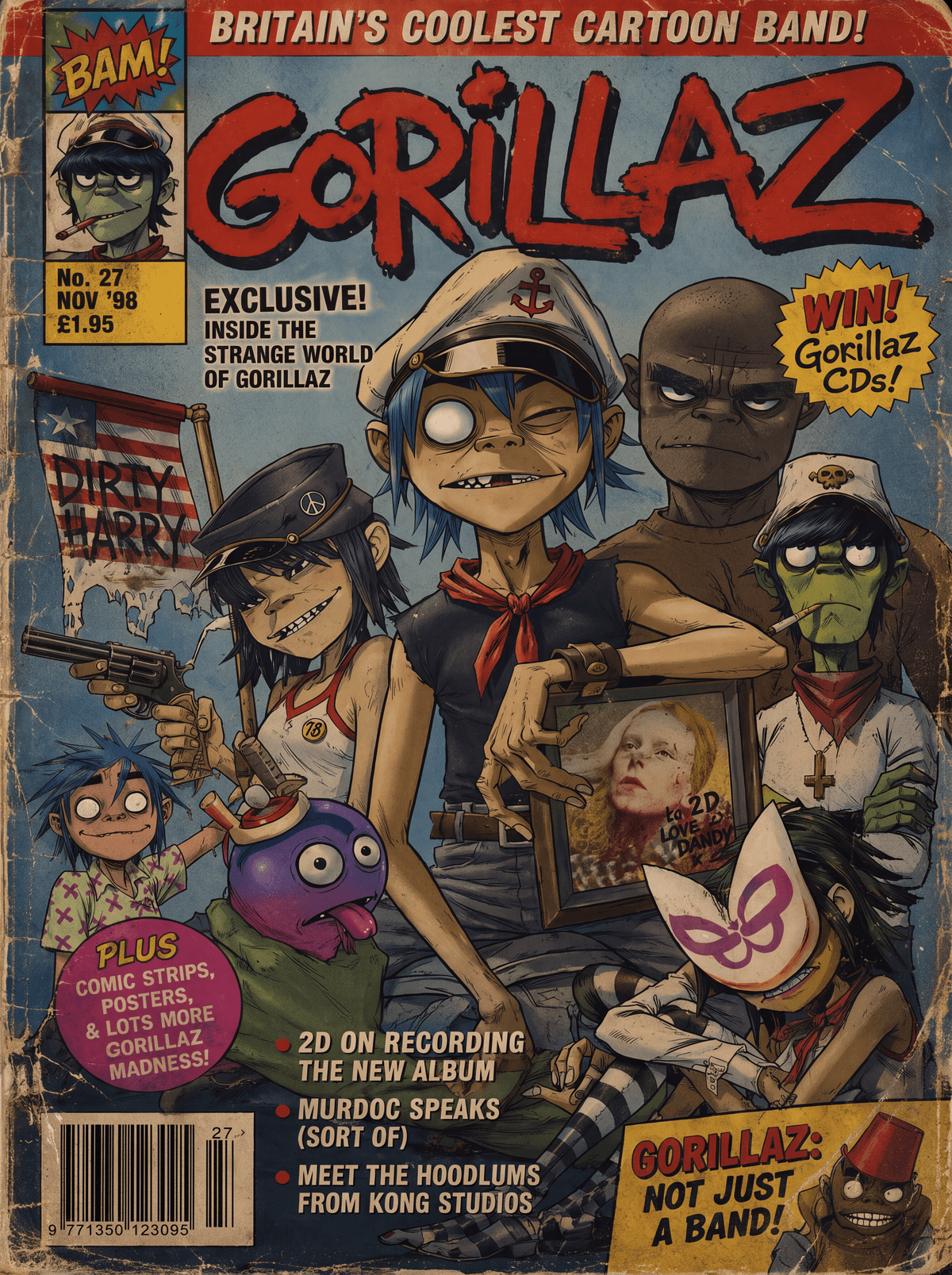 Gorillaz