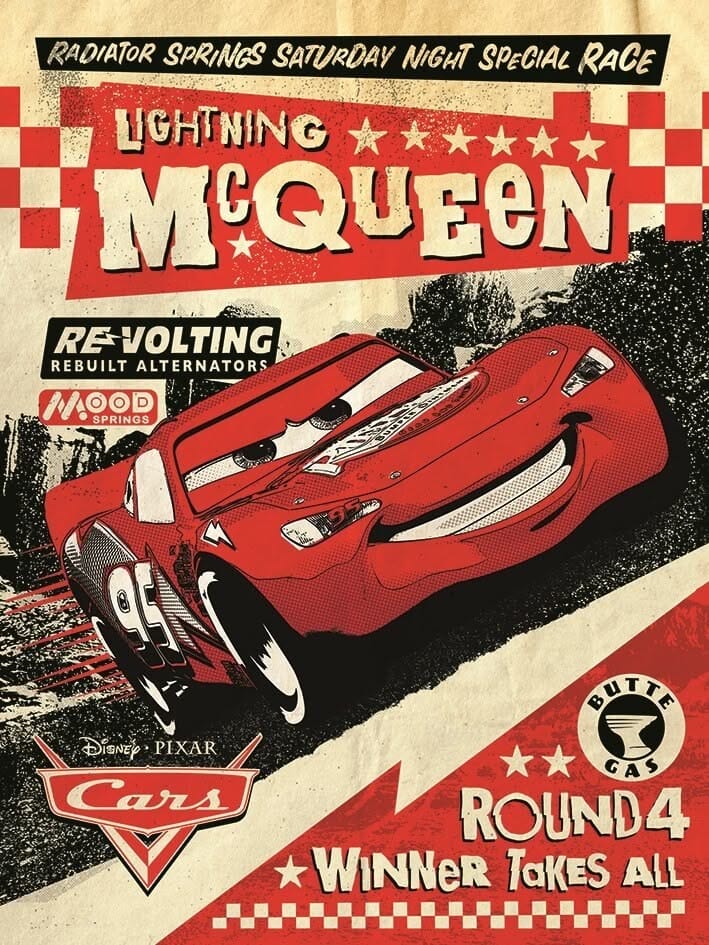 CARTOON poster