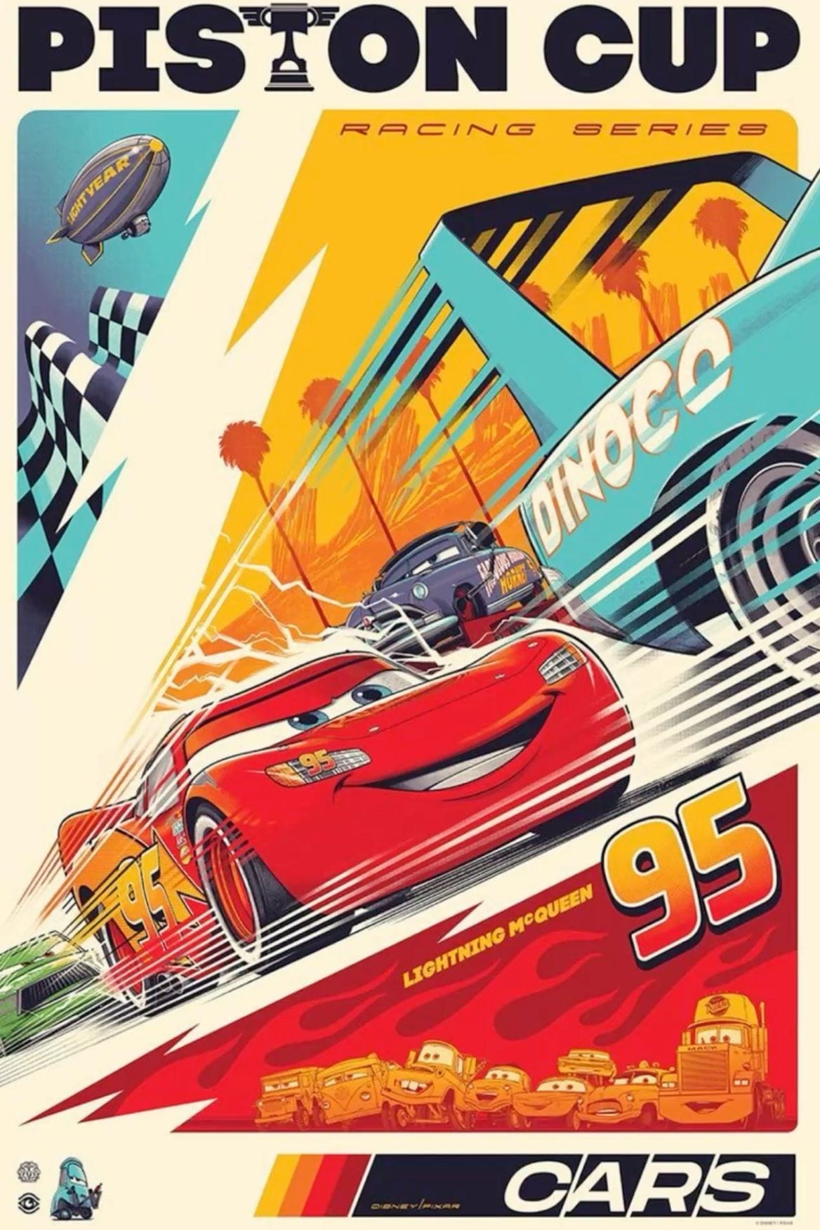 CARTOON poster