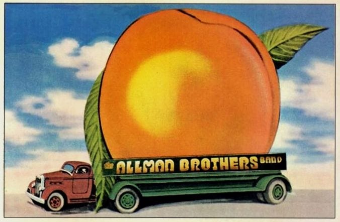 Alman Brothers Band poster