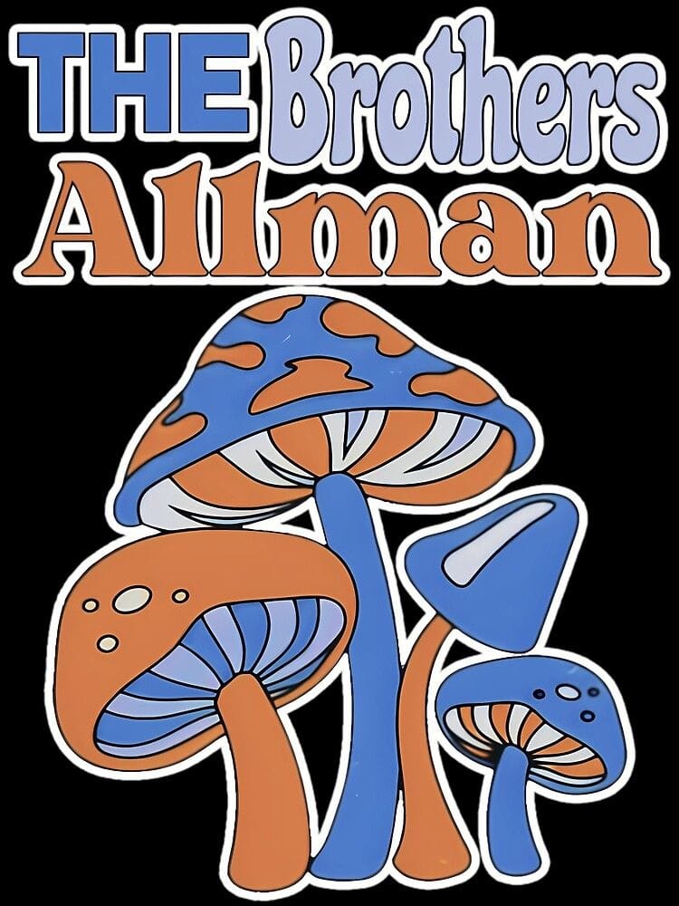 Allman Brothers Band poster