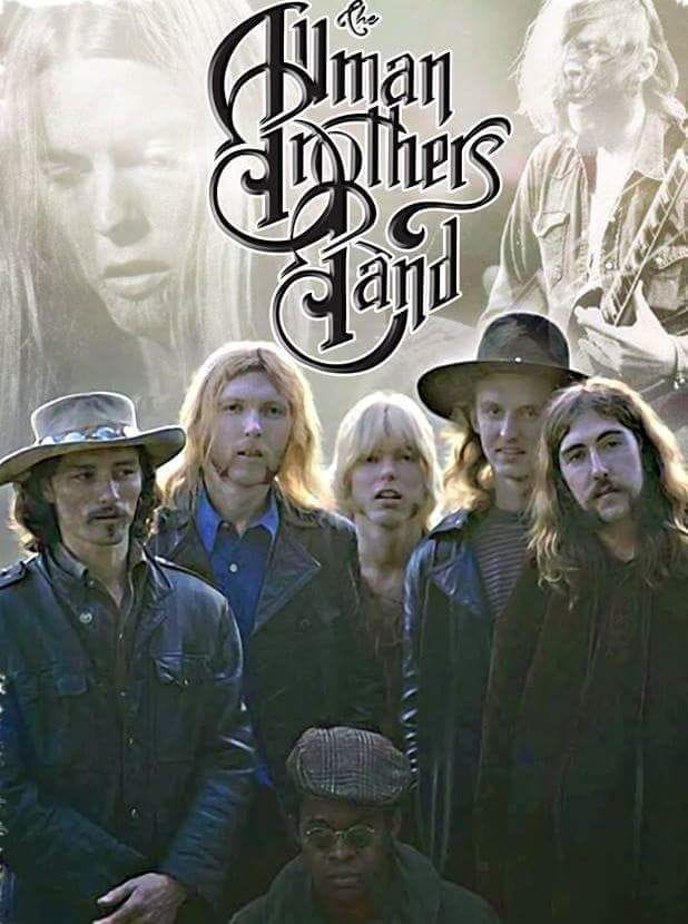 Allman Brothers Band poster