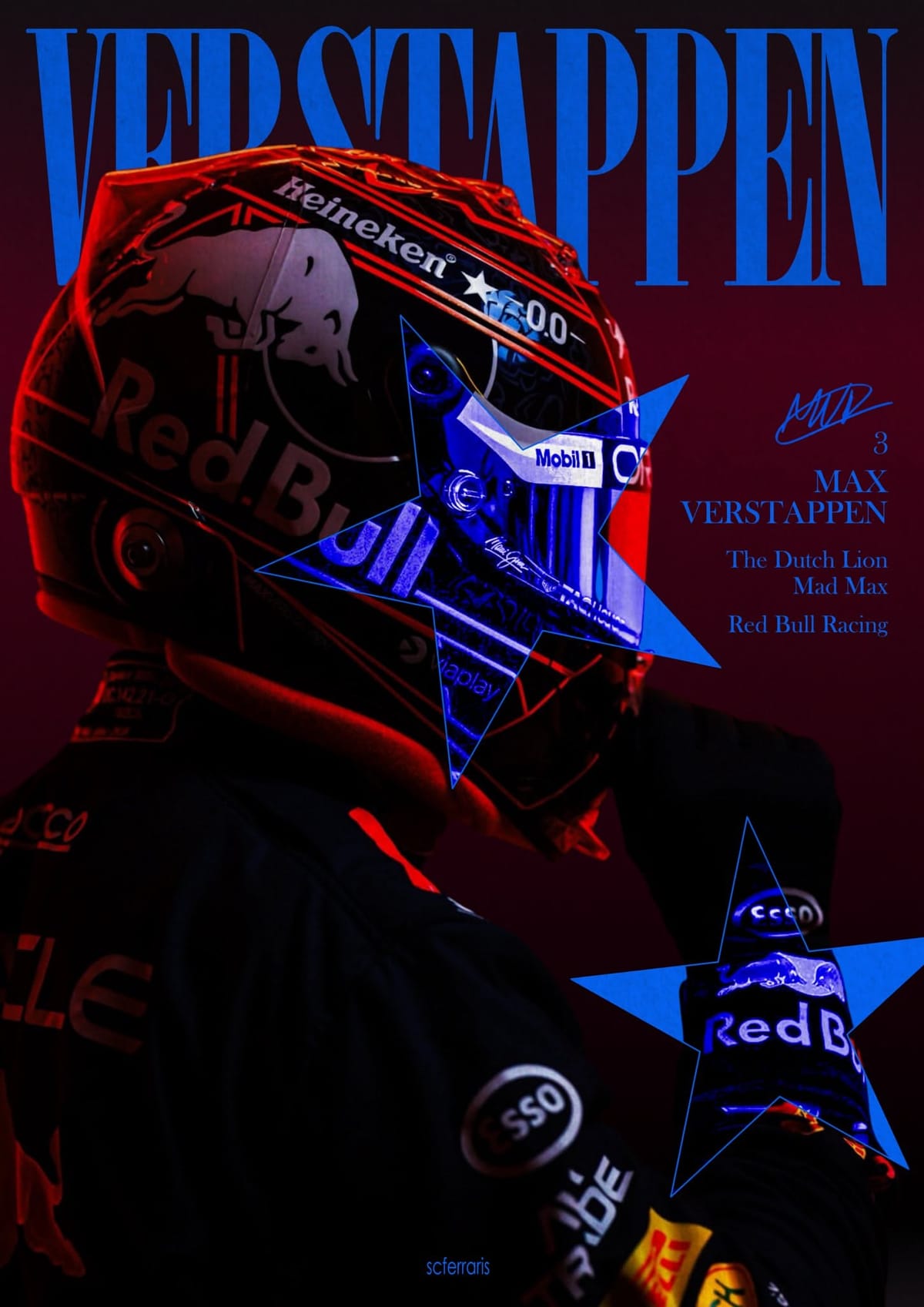 Red Bull poster