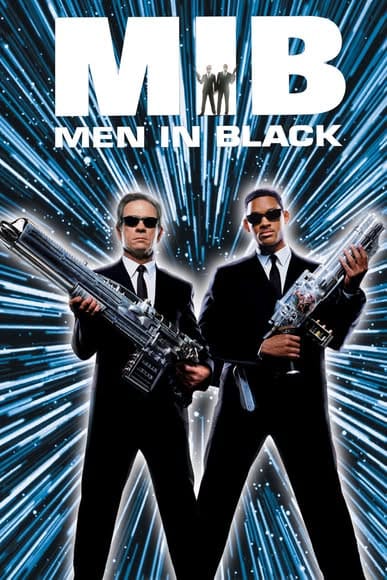 Men in Black poster