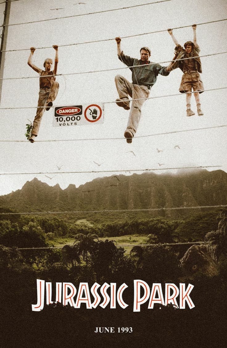 Jurassic Park poster