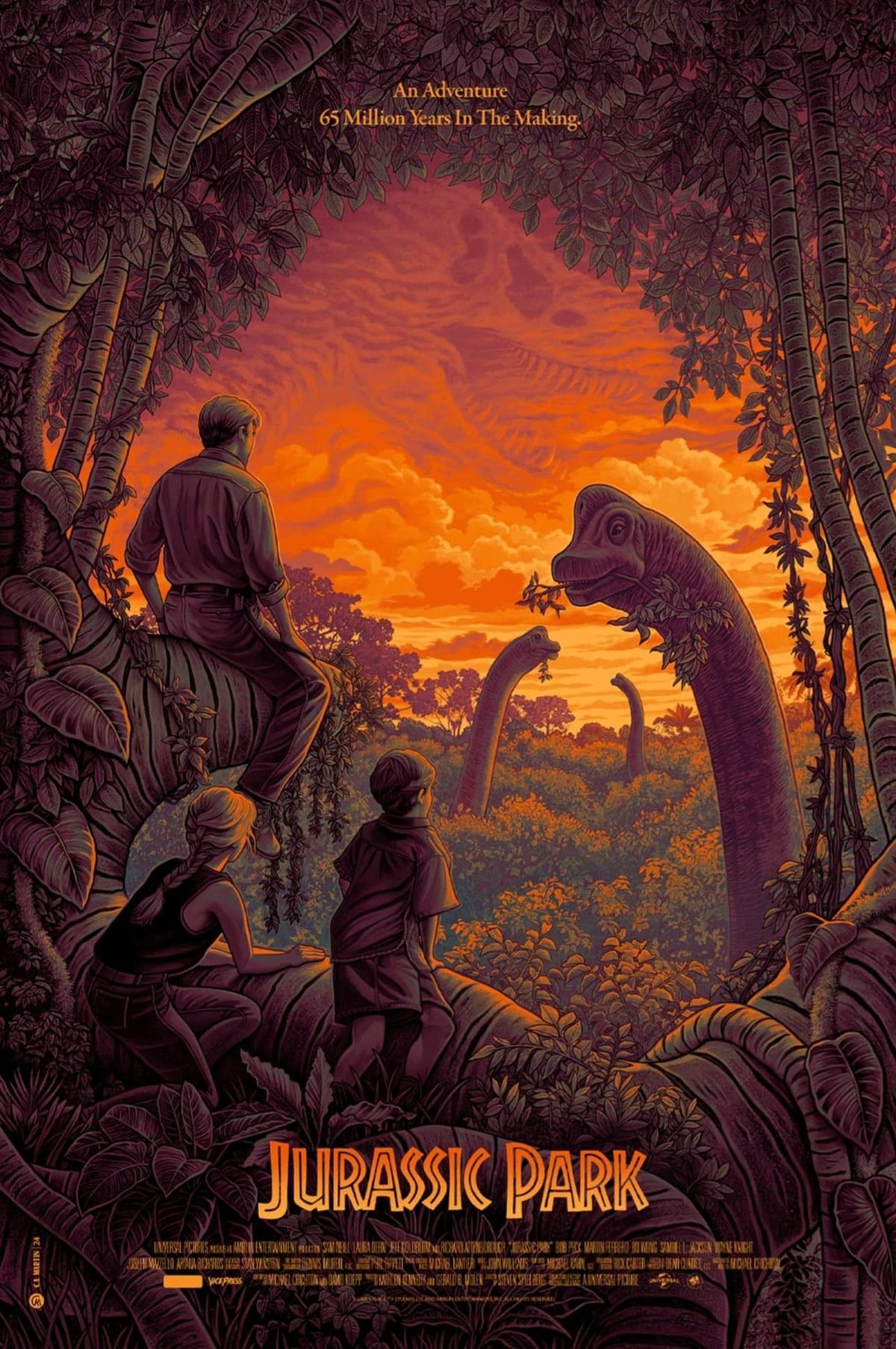 Jurassic Park poster