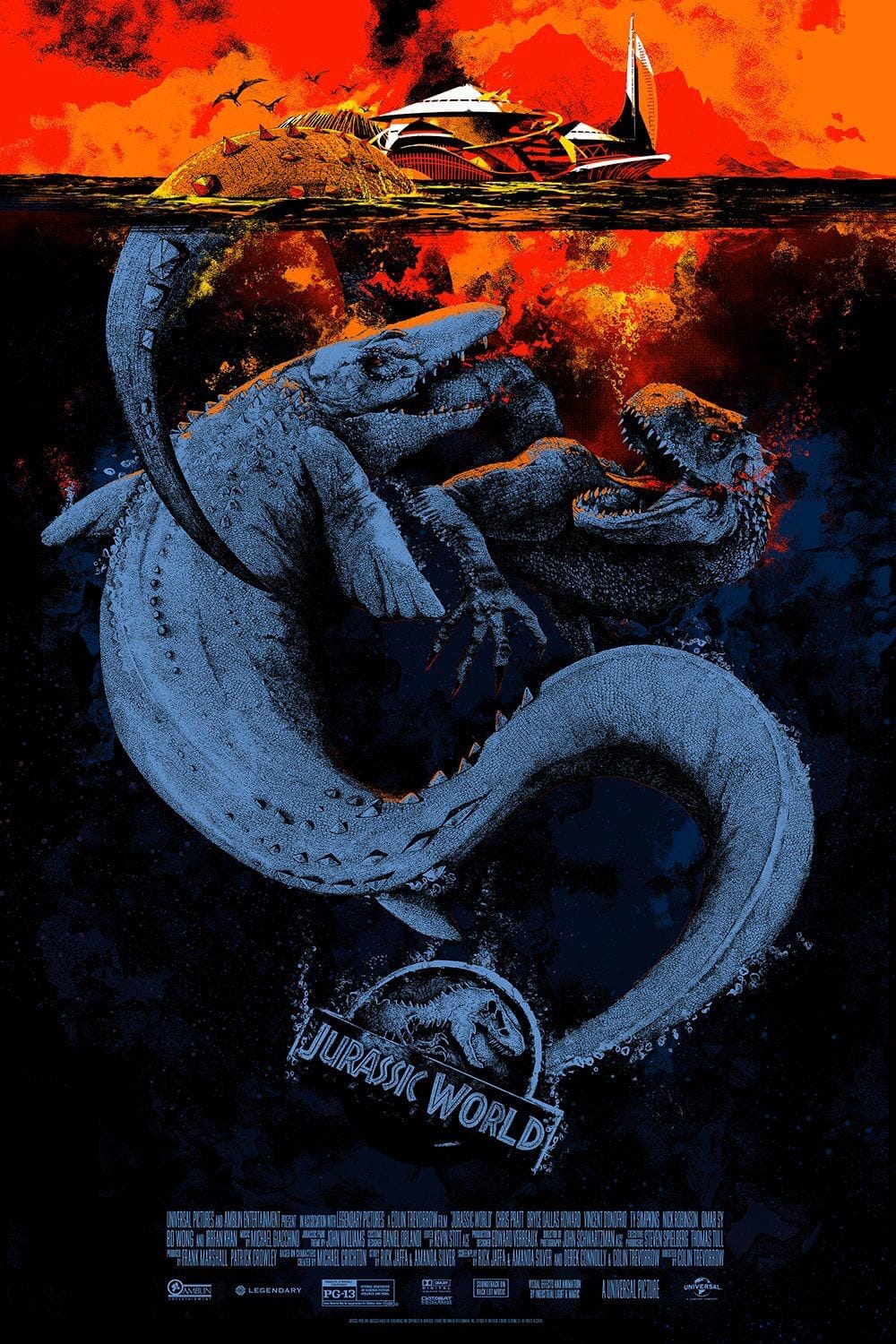 Jurassic Park poster