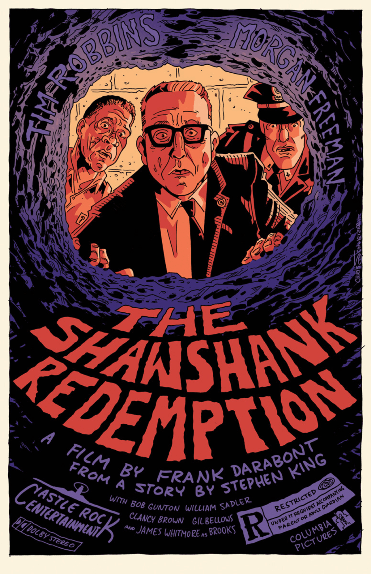 The Shawshank Redemption poster