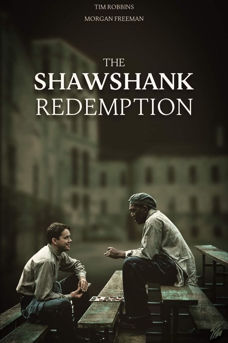 The Shawshank Redemption poster