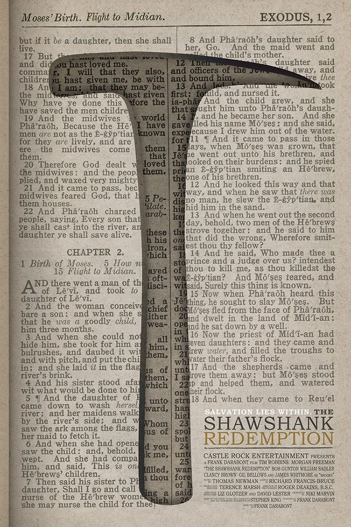 The Shawshank Redemption poster