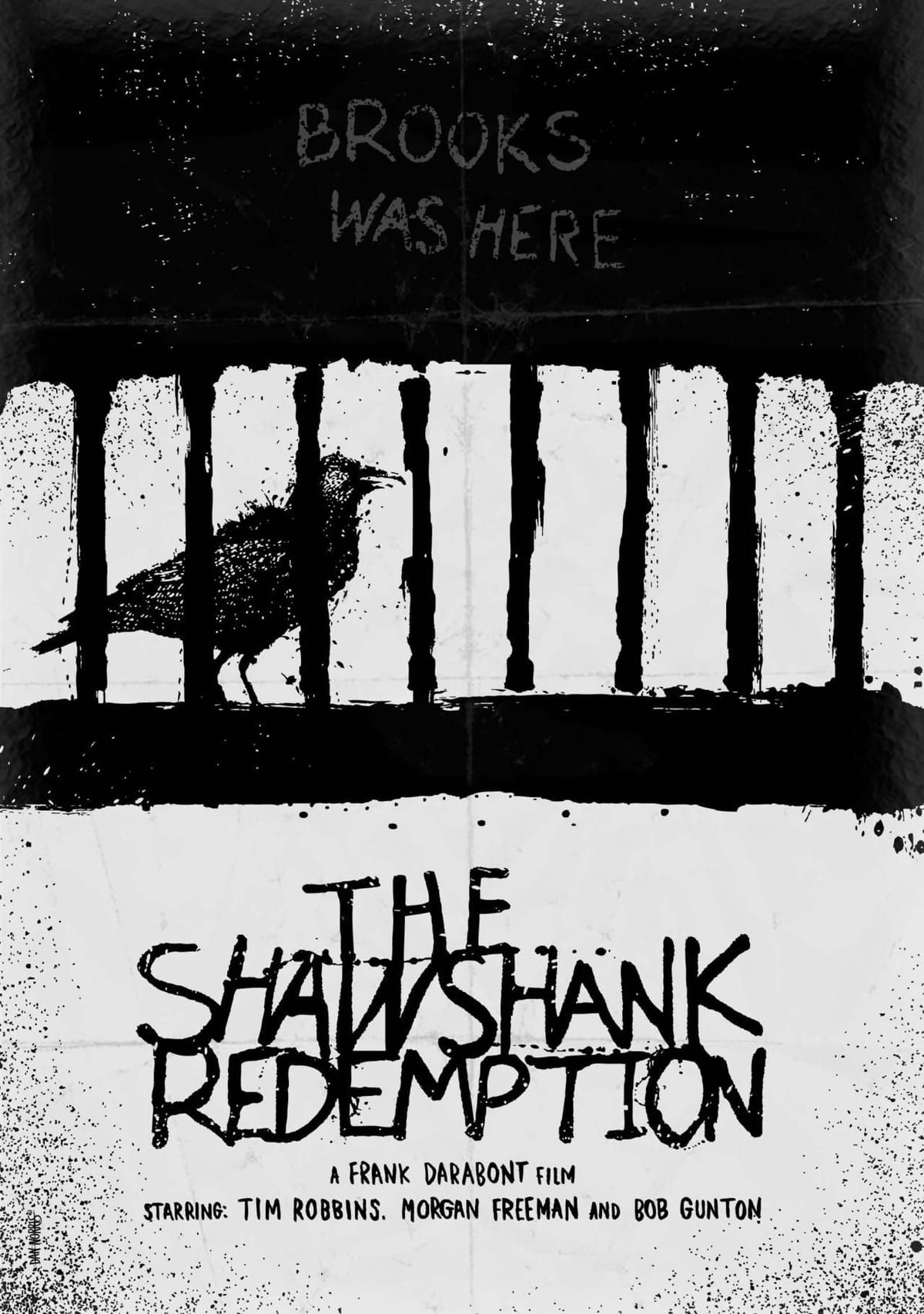 The Shawshank Redemption poster