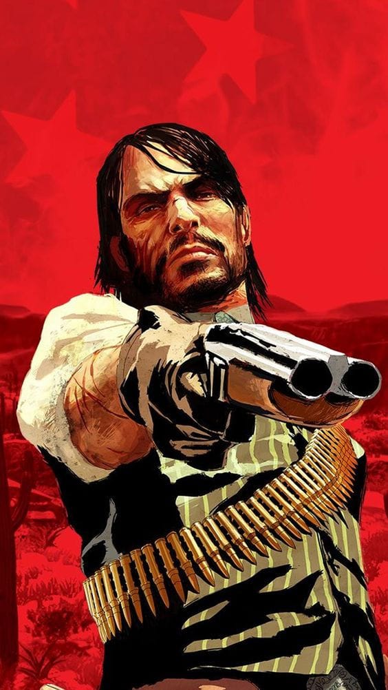 Red Dead Redemption 2 poster