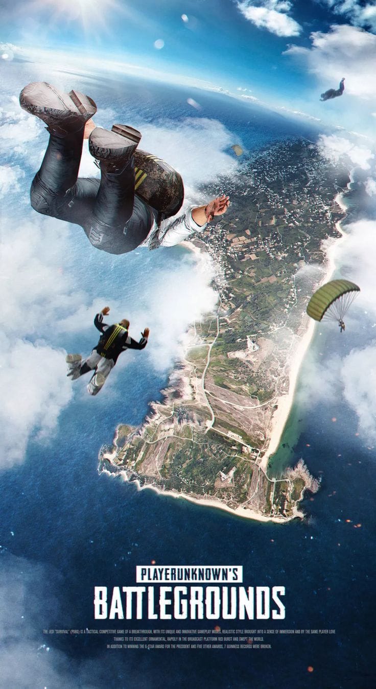 PUBG poster