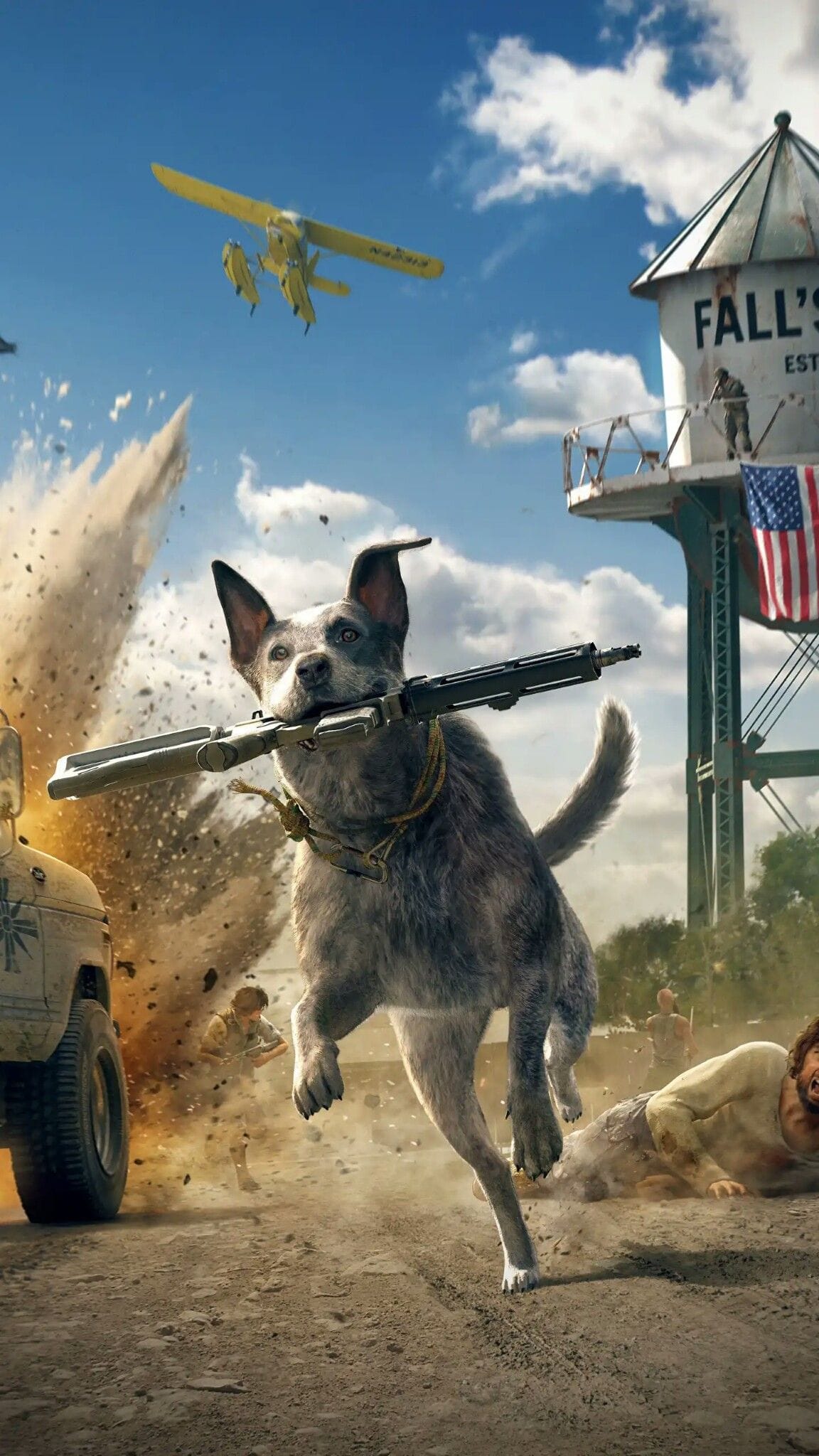 Far Cry 6 poster
