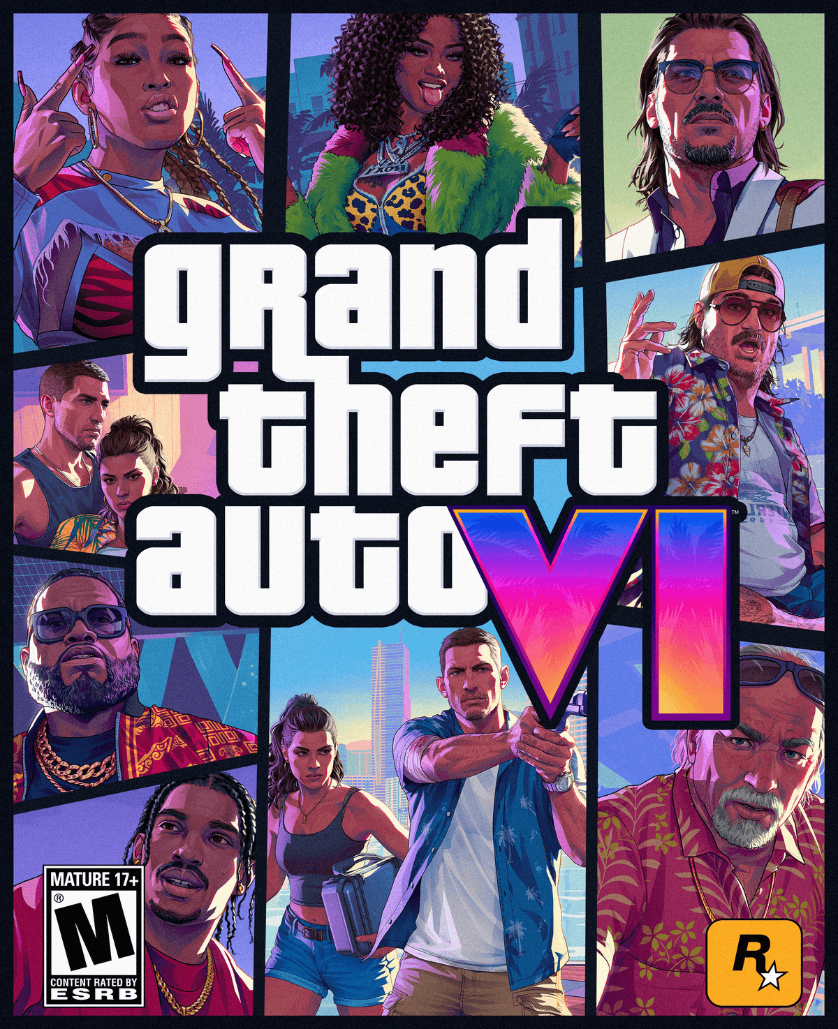 Grand Theft Auto 6 Cover FanArt