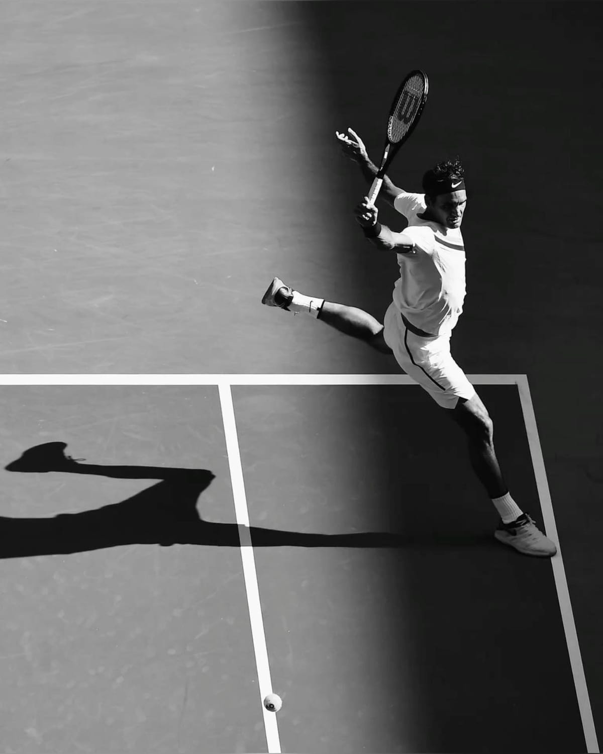 Federer poster