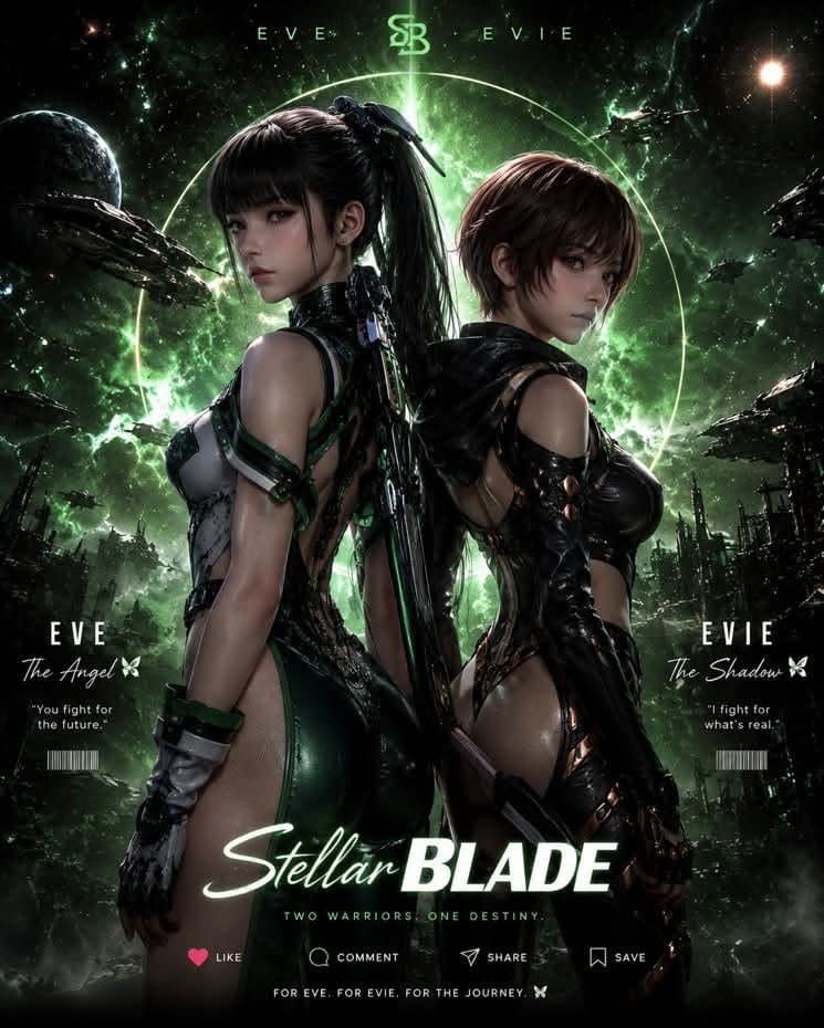 Stellar Blade poster