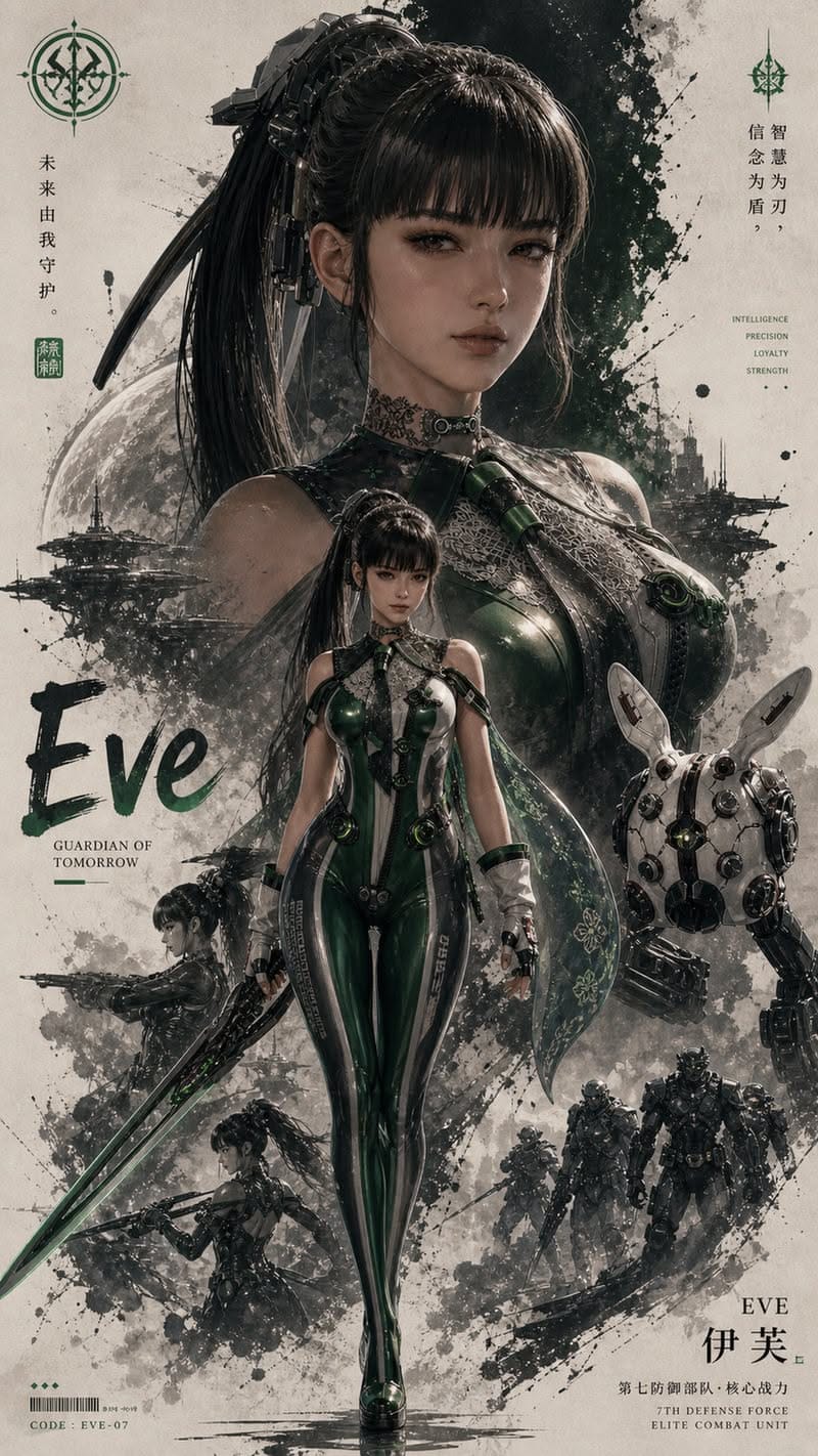 Stellar Blade poster