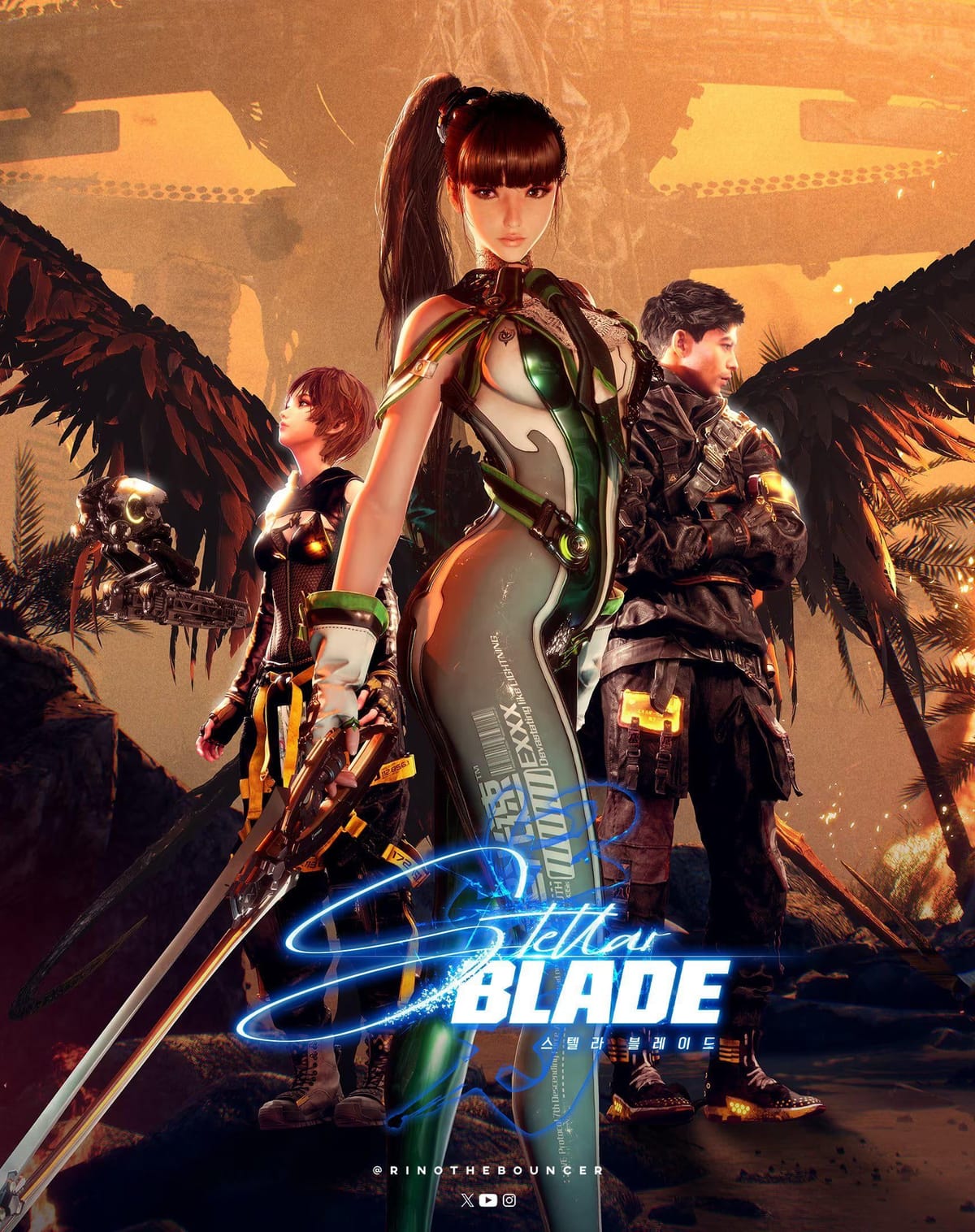 Stellar Blade poster