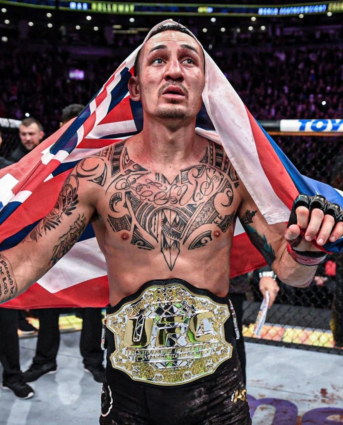 Max Holloway poster