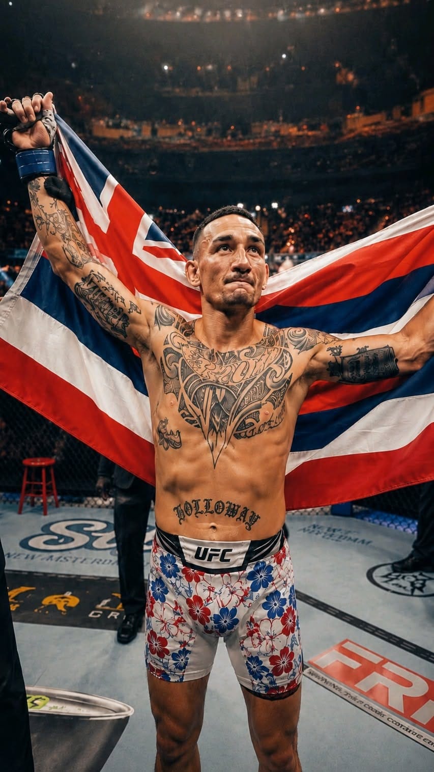 Max Holloway poster